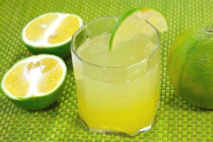 benefits of drinking lime water before bed