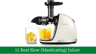 Best Slow Juicer Machines: Top 10 Juicers with Buying Guide [Updated]
