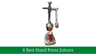 8 Best Hand Press Juicers – The Ultimate Guide [Updated]