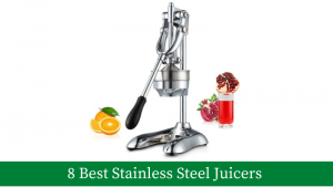 8 Best Stainless Steel Juicers With Reviews