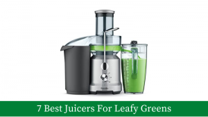Best juicer for leafy greens