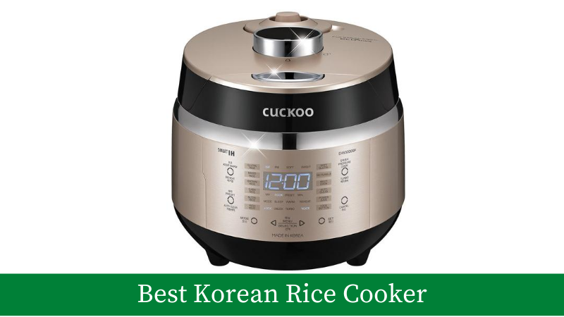 Best Korean Rice cooker