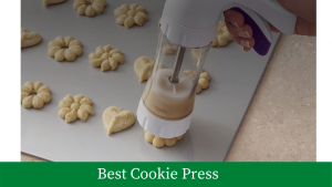 Best Cookie Press