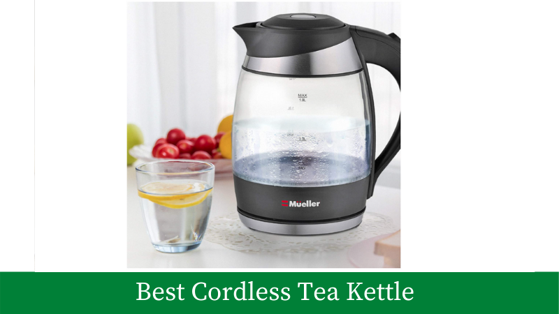 Best Cordless Tea Kettle
