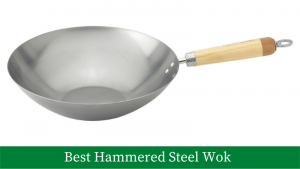 Best Hammered Steel Wok