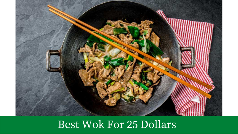 Best Wok For $25